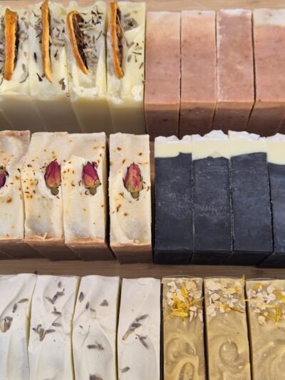 סבונים לגוף ולפנים