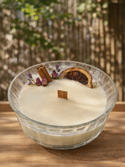 חמאת גוף מוקצפת