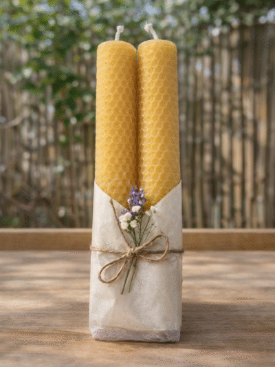 נרות ארומתרפיים